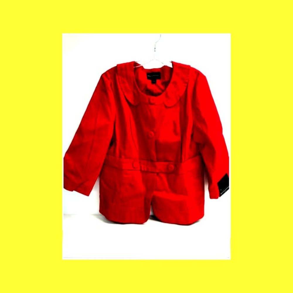 New Women's Banana Repub. Red Jacket, XL
